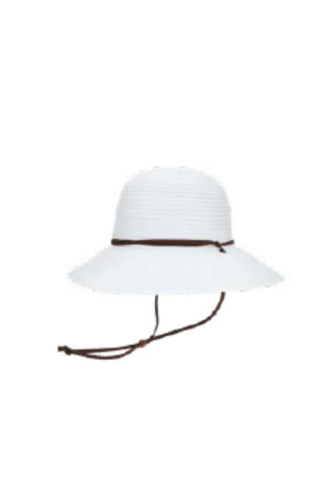 Chapeau de Paille Pliable Ladies Breeze Wanderlust -White