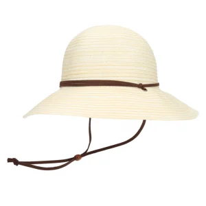 1357-24-Wheat-CTR.jpgv1742580585 Chapeau de Paille Pliable Ladies Breeze Wanderlust - Wheat