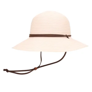 Chapeau de Paille Pliable Ladies Breeze Wanderlust - Pale Blush