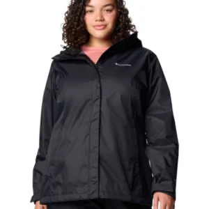 Manteau Arcadia II Taille Plus - Noir