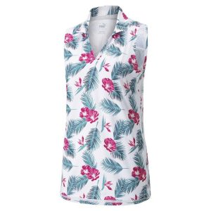 Polo sans manche Cloudspun Paradise