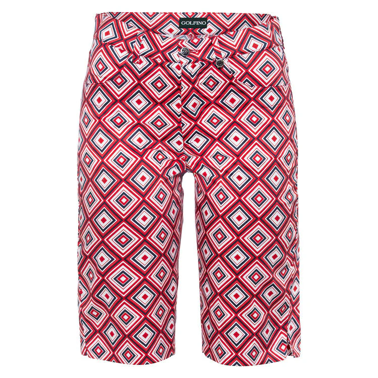 Bermuda New Club Printed GOLFINO