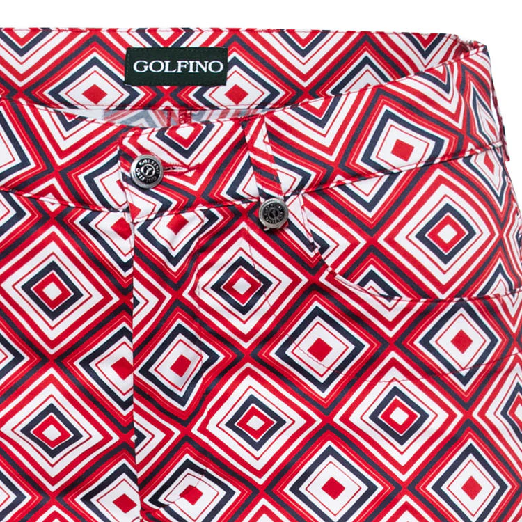 Bermuda New Club Printed GOLFINO – Image 3