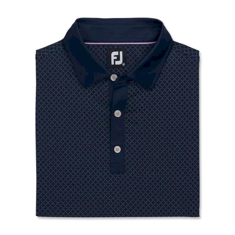 Polo diamond Dot Print FootJoy