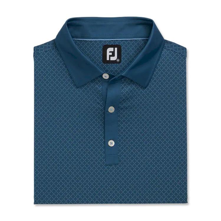 Polo diamond Dot Print FootJoy – Image 4