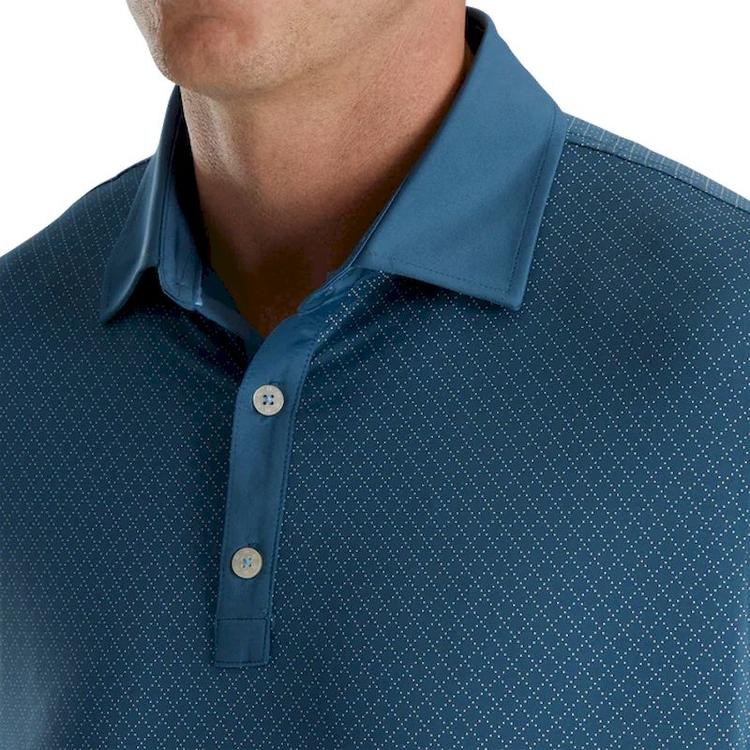 Polo diamond Dot Print FootJoy – Image 6