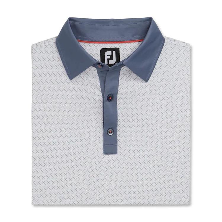 Polo diamond Dot Print FootJoy – Image 7