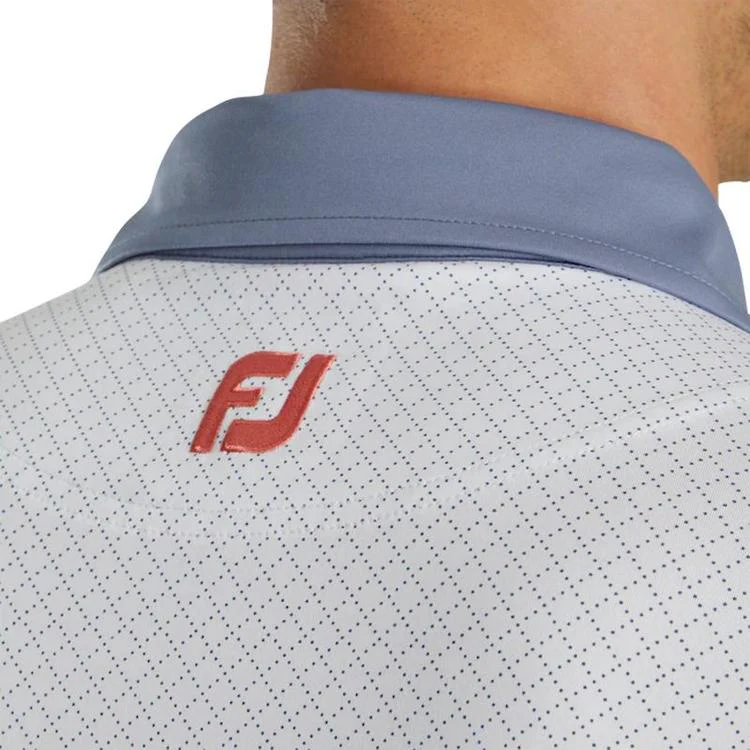 Polo diamond Dot Print FootJoy – Image 9