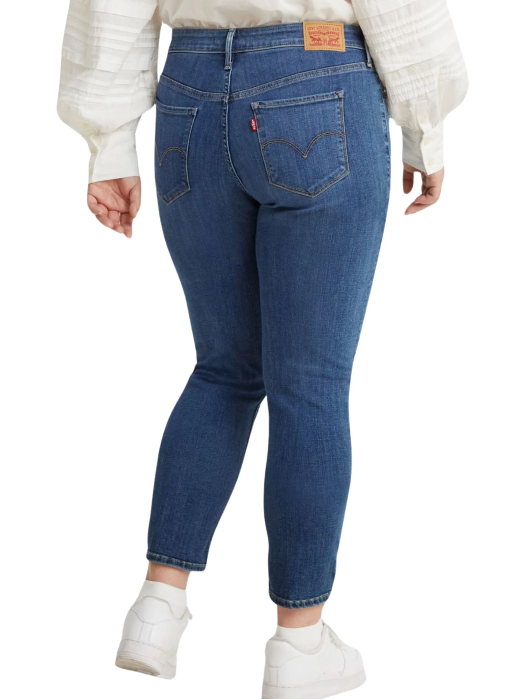 Jeans 311 Filiforme Moulant Taille Plus (Lapis Gallop Plus) de Levi's – Image 3