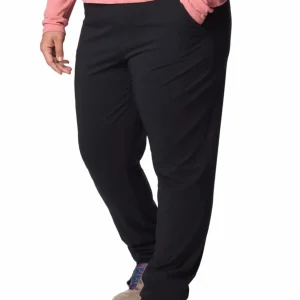 Pantalon Slim à Enfiler Anytime Taille Plus (Noir) de Columbia