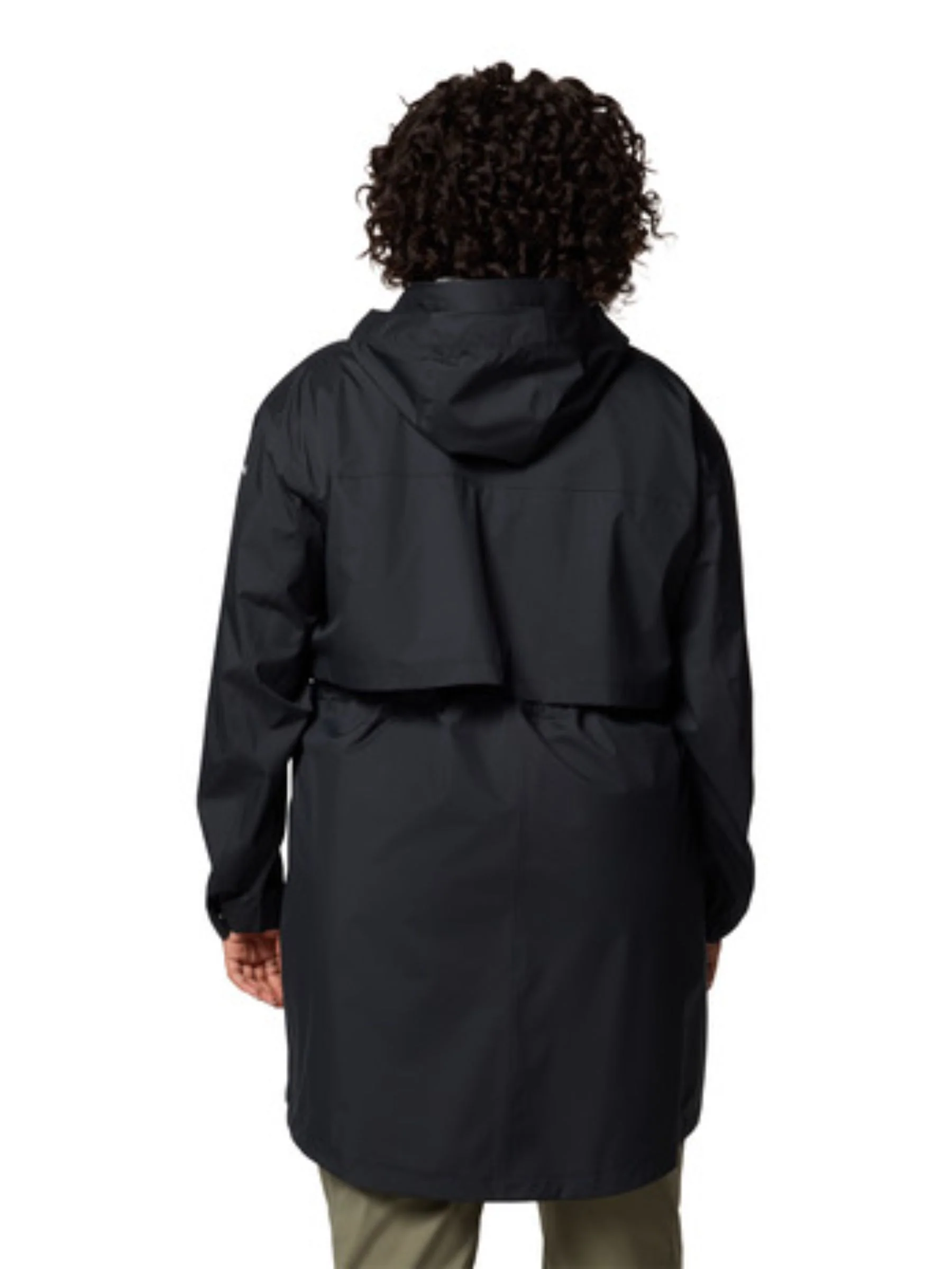 Manteau Coquille Weekend Adventure II Long Taille Plus - Black – Image 2