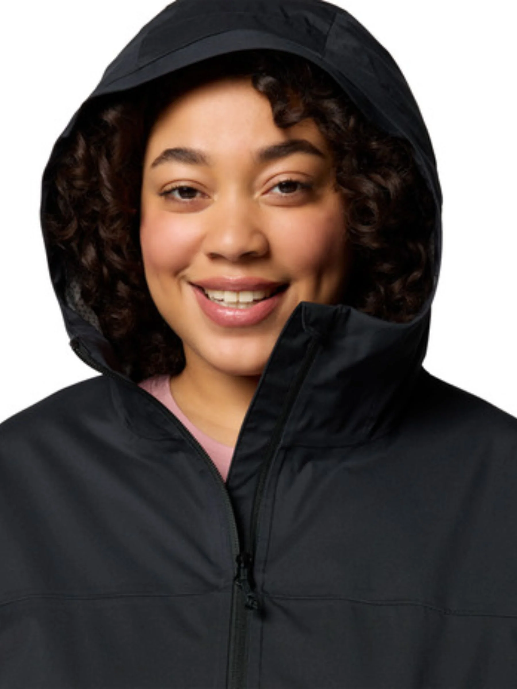 Manteau Coquille Weekend Adventure II Long Taille Plus - Black – Image 4