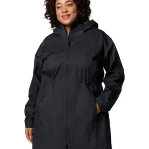 Manteau Coquille Weekend Adventure II Long Taille Plus - Black