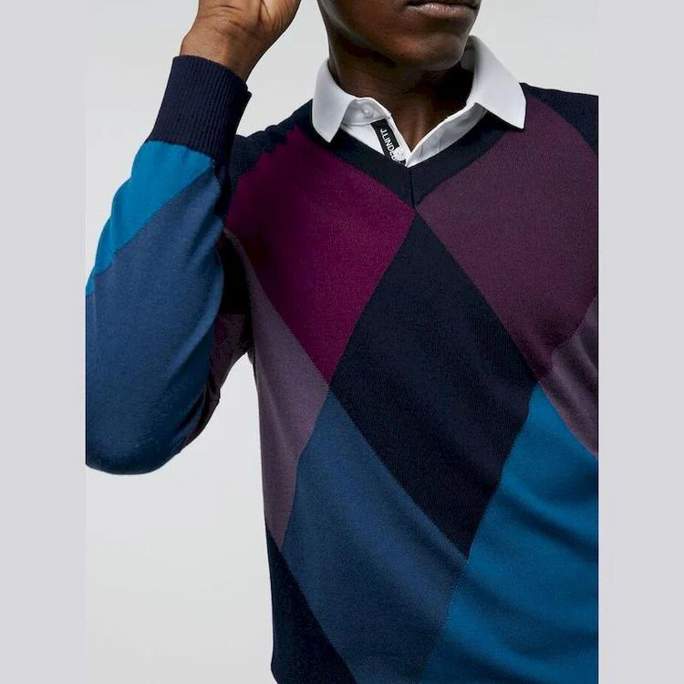 Chandail Argyle – Image 3