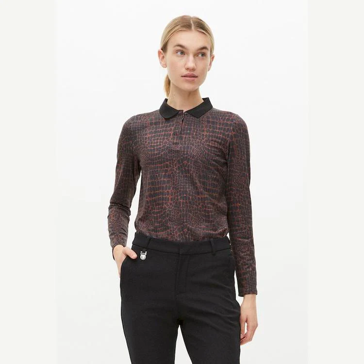 Polo manche longue Sia – Image 5