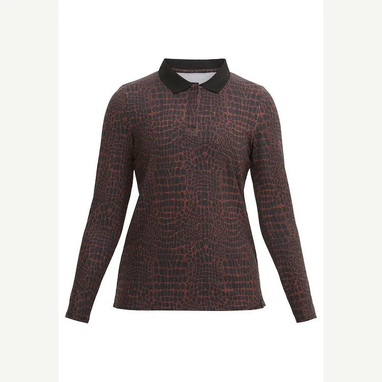 Polo manche longue Sia – Image 8