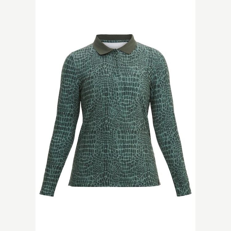 Polo manche longue Sia – Image 4