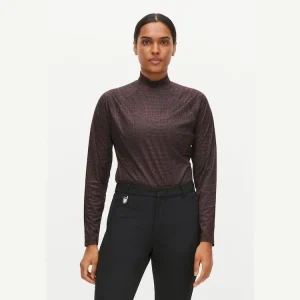 Mock  Addison Printed