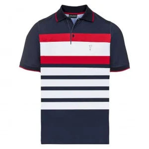 Polo Graphic Energy Striped