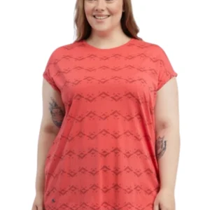 T-Shirt Diona Gots Taille Plus - Raspberry