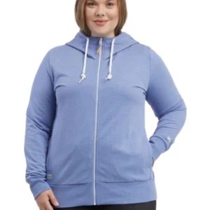 2417-30005-2040-Blue-Ragwear-Front.jpgv1739990417 Veste Paya Taille Plus - Blue