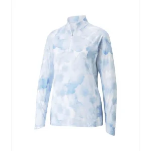 Chandail Youv Cloud 1/4 zip Puma