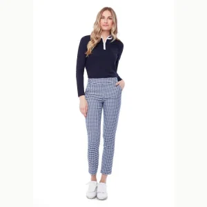 24939m_8853m.jpgv1680372530 Pantalon 7/8 Gingham Marine Swing Control