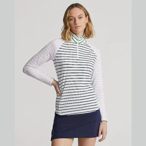 Chandail 1/4 zip AirFlow Striped RLX Golf