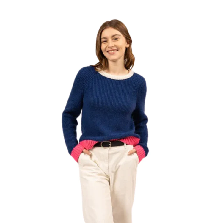 Chandail en maille perlée Hasparren Saint-James