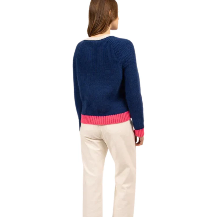 Chandail en maille perlée Hasparren Saint-James – Image 4