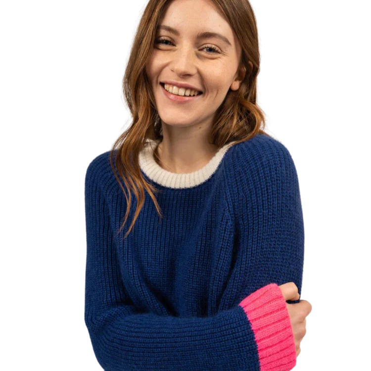 Chandail en maille perlée Hasparren Saint-James – Image 2