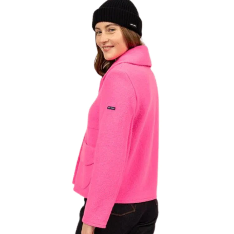 Veste courte en laine bouillie Villedieu Saint-James – Image 2