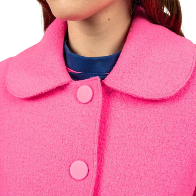 Veste courte en laine bouillie Villedieu Saint-James – Image 4