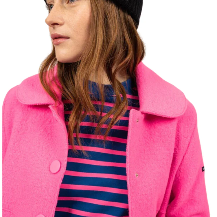 Veste courte en laine bouillie Villedieu Saint-James – Image 5