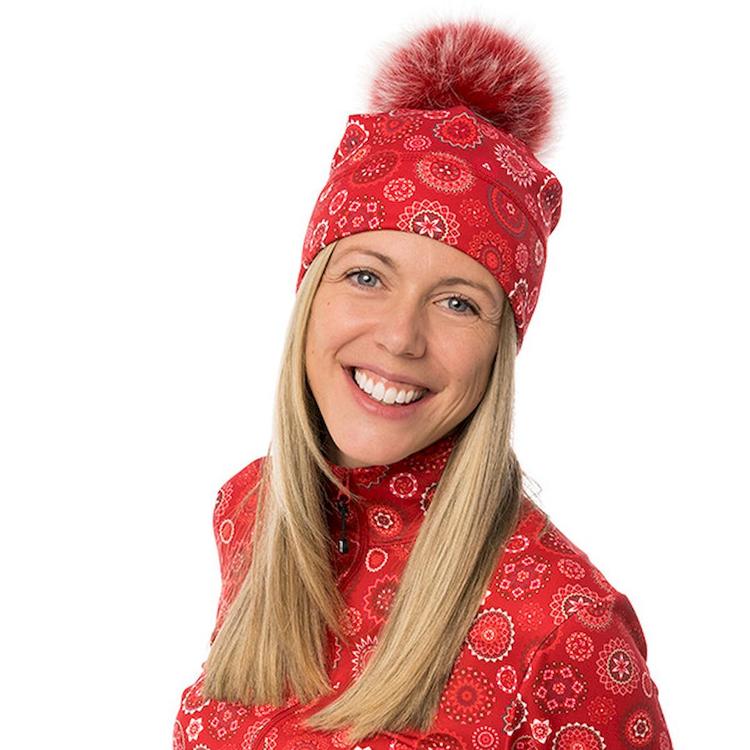 Tuque a pompom Dubai