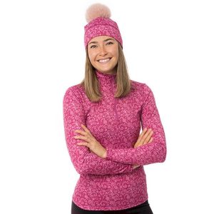 Chandail demi-zip Lily Autrement et Alors