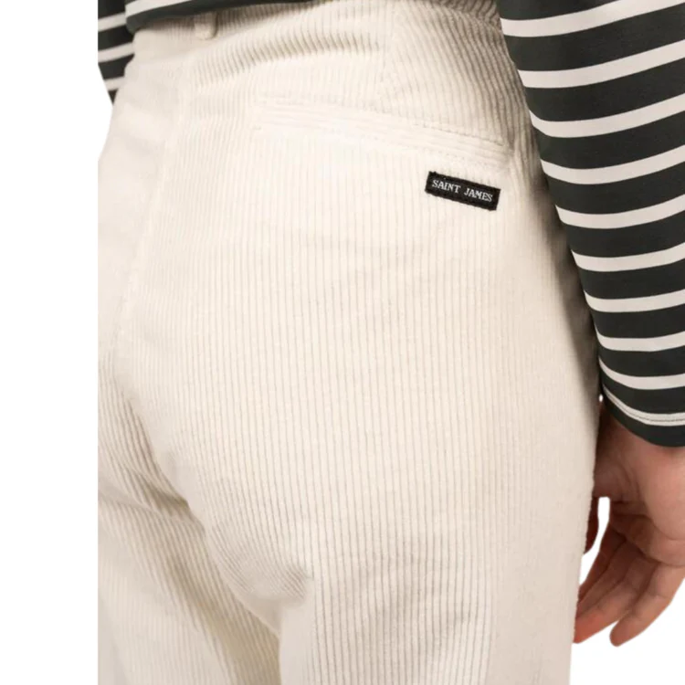 Pantalon de corduroy Tess Saint-James – Image 5