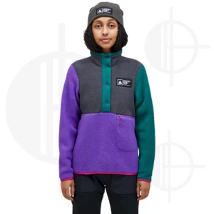 Polar W Fleece Snap T-Neck Peak Performance