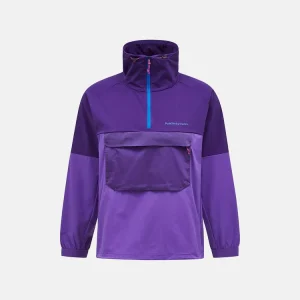 Anorak W Light Woven Peak Performance