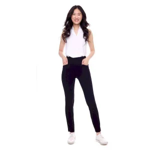 Pantalon Solid Ponte Swing Control