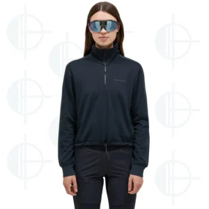 Demi-zip W Light T-Neck Peak Performance