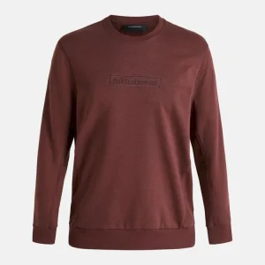 Easy Crewneck Peak Performance