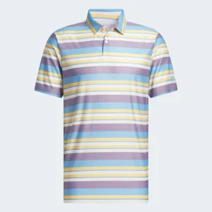 Polo Ultimate365 Heat RDY Stripe Adidas