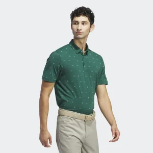 Polo Go-To Mini-Crest Print Adidas