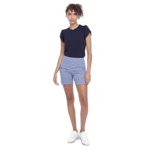 Bermuda 7" Techno Blue Peacock Swing Control