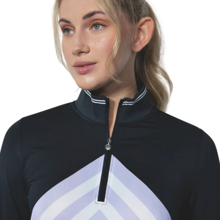 Chandail demi-zip Bari Daily Sports – Image 3