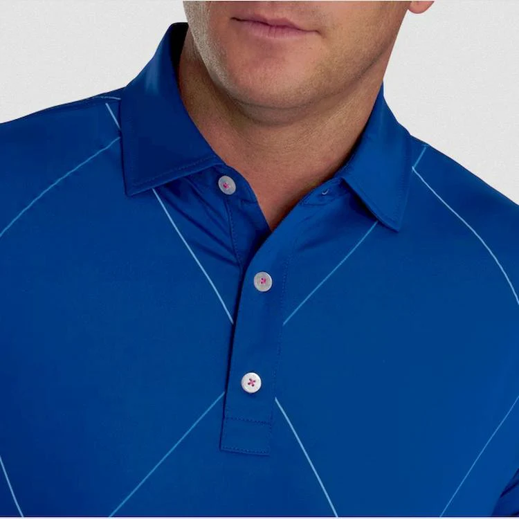 Polo de golf Raker Print Lisle FootJoy – Image 2