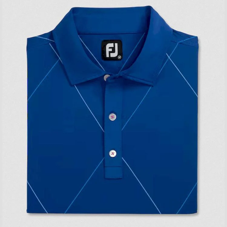 Polo de golf Raker Print Lisle FootJoy – Image 4