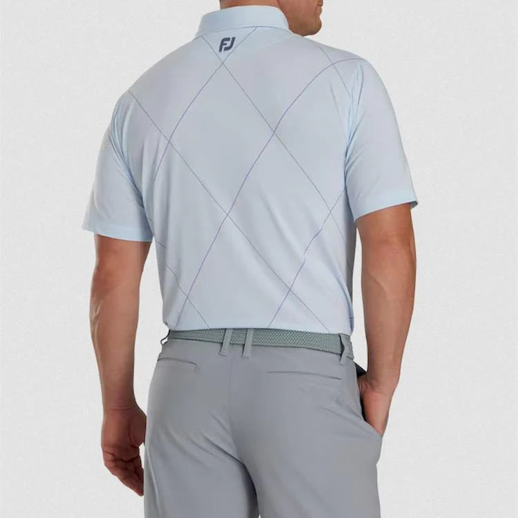 Polo de golf Raker Print Lisle FootJoy – Image 6