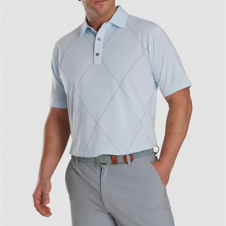 Polo de golf Raker Print Lisle FootJoy – Image 5